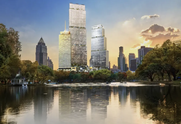 曼谷豪宅新指標　杜喜中央公園推頂層單位