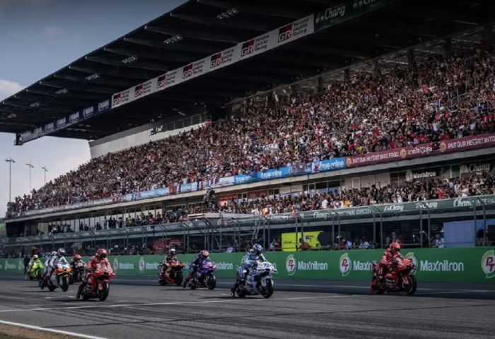 泰再簽MotoGP　狂吸240億商機