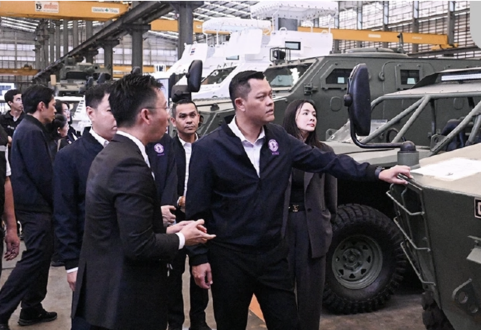 泰推國防產業　打造經濟新動能