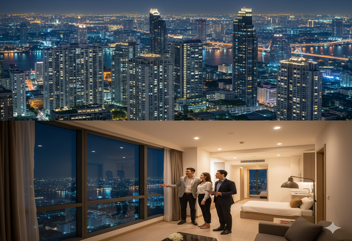 曼谷房價壓頂　住房負擔全球最重