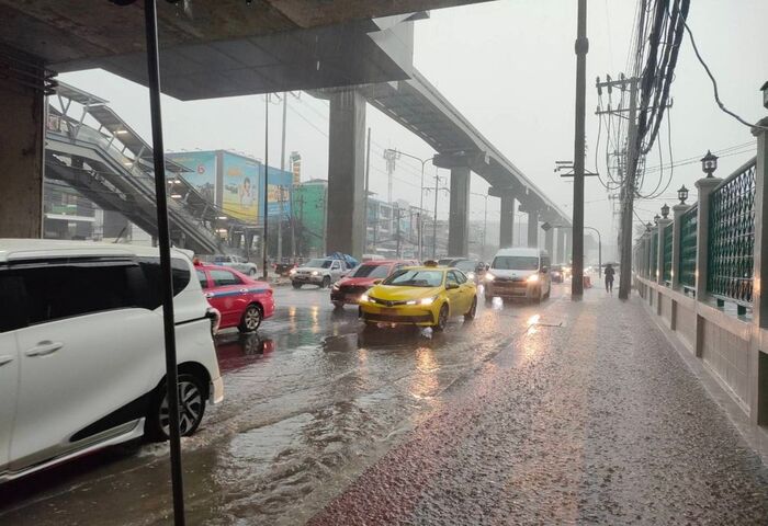 泰氣象局示警，12省警戒劇烈天氣