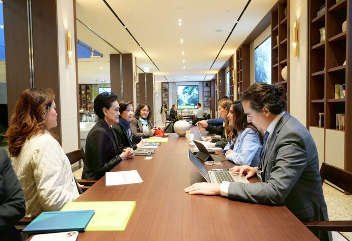 泰智慶十年，深化智利貿易