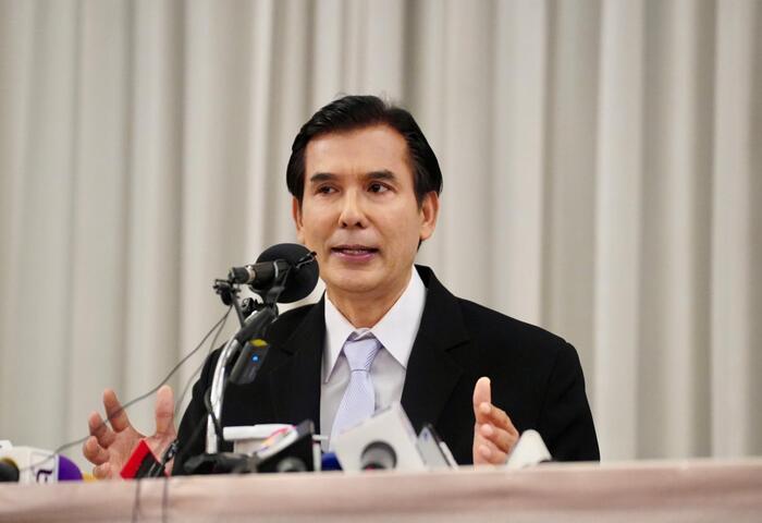 前發言人挑戰前進黨，籲聯手為泰提不信任案