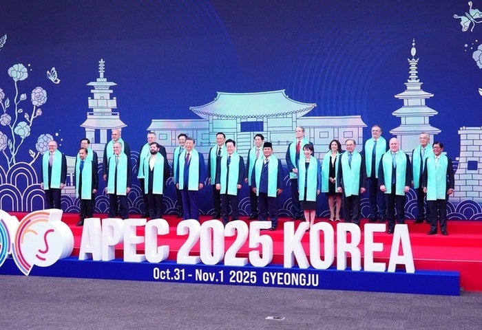 APEC成員國領袖通過「慶州宣言」　聚焦AI與人口結構變化等挑戰