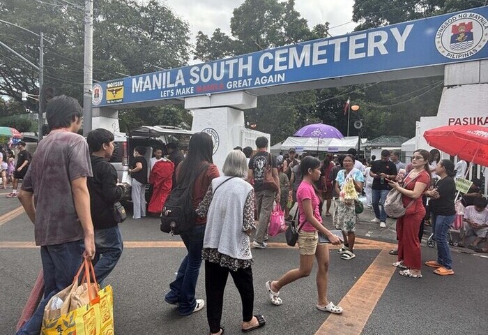 菲律賓萬聖節不搞鬼 全民掃墓氣氛歡樂