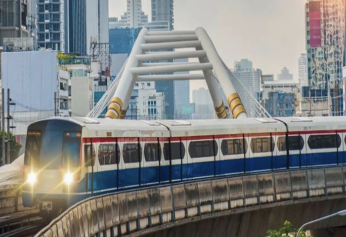 曼谷捷運調價　票價區間17至45銖