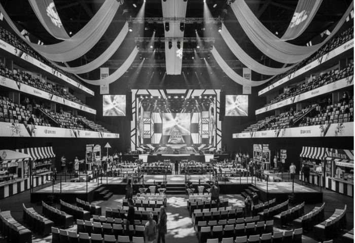 追思氛圍下　活動產業穩健續行