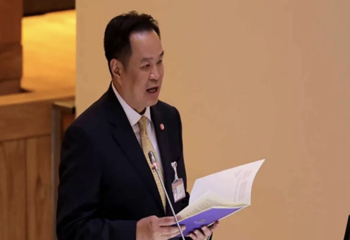 反擊政府　普隆蓬挑戰人民黨