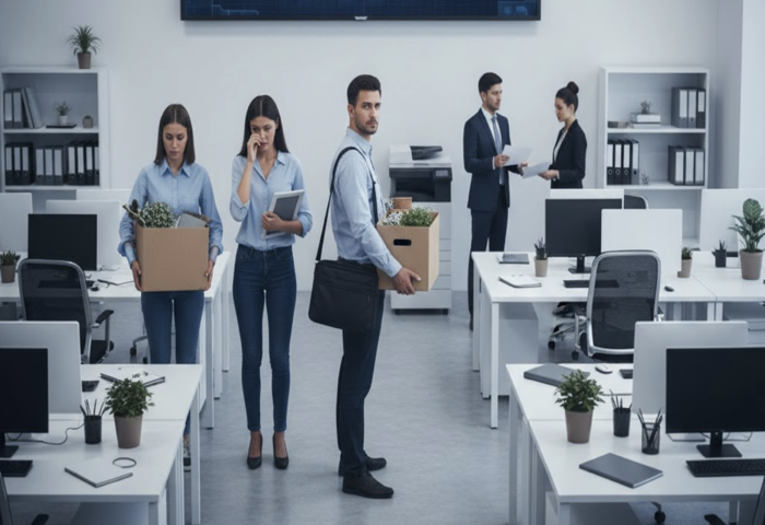 AI浪潮起　裁員潮再掀科技震盪