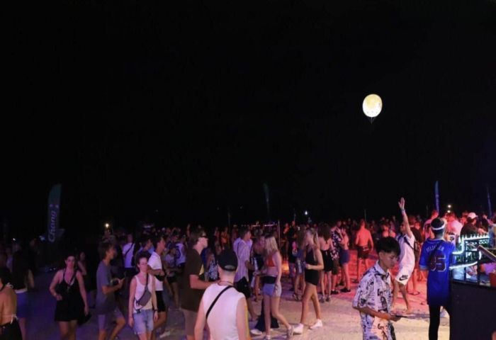 王太后辭世　帕岸島滿月派對暫停舉行