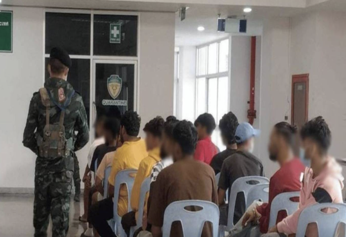 泰達府逮捕非法入境者　總數達1,598人