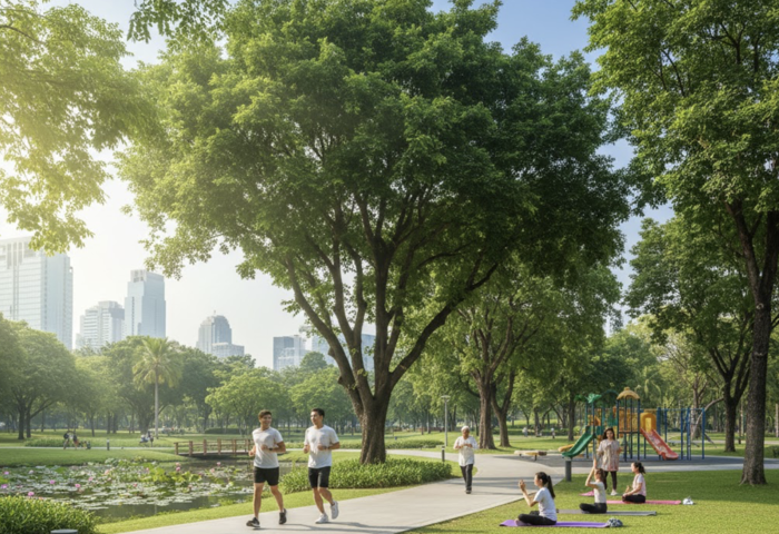 曼谷今晨空氣品質良好　PM2.5未超標但恐升高