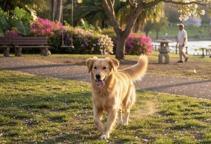 隆披尼公園添新景　年底開放狗狗樂園