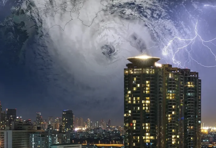 颱風海鷗逼近　泰中北東部恐強降雨