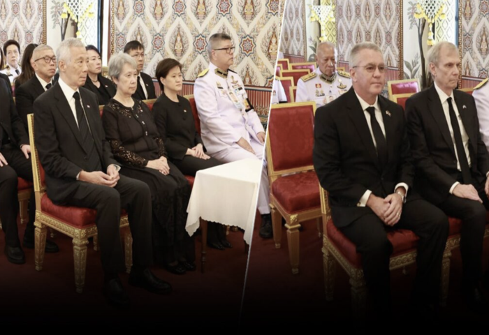 新加坡前總理、美國官員赴泰弔唁王太后