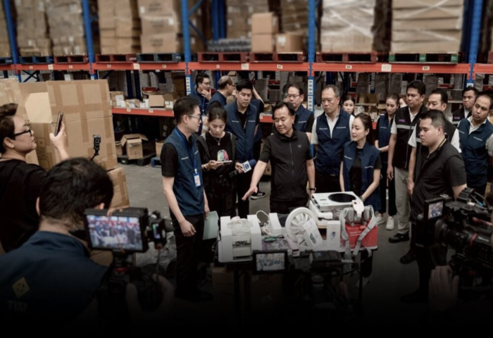 工業部出擊　查扣萬件黑電器