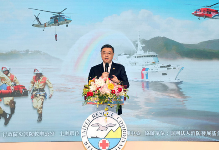 AI新十大建設　卓榮泰肯定智慧搜救派遣系統成果
