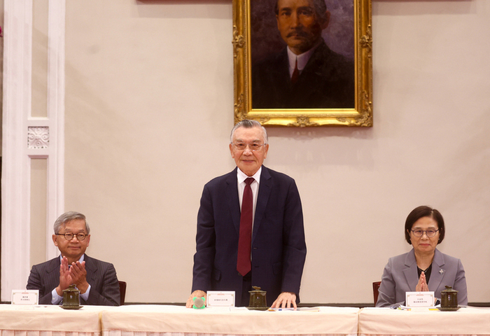 林信義：台灣於APEC能見度提升　花若盛開蝴蝶自來