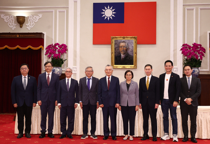 吳誠文：美願助「台灣模式」園區　土地稅務納討論