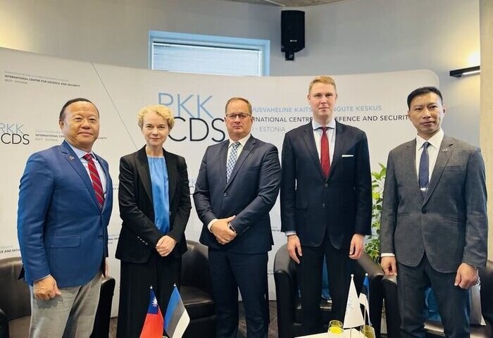 國防部副部長應邀於愛沙尼亞演說 談中俄空域侵擾