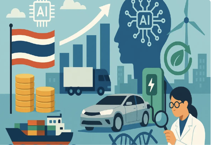 創新經濟崛起　泰轉型邁向知識基礎