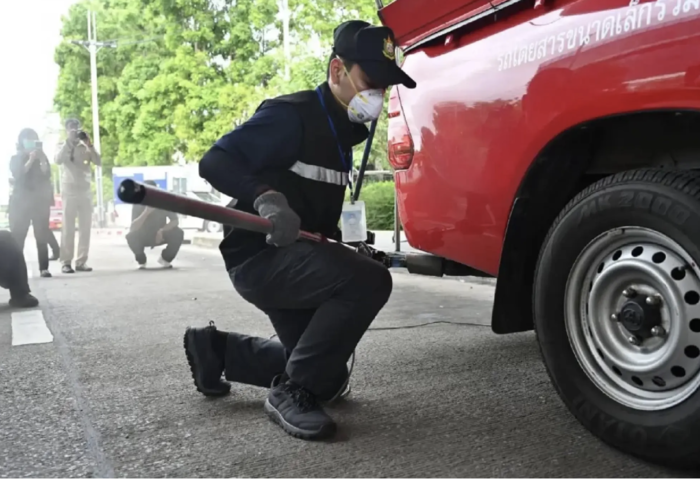 曼谷防塵三策　綠色名單限卡車