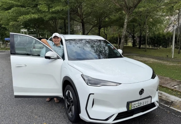 國產車突圍戰　東協電動車競速