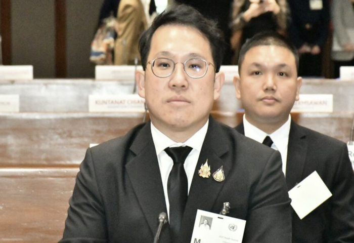 巴塔那揭健康轉型藍圖　AI科技領航永續醫療