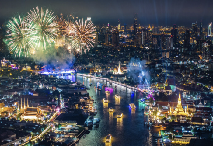 暹羅點燈耀光　河畔獻禮母后