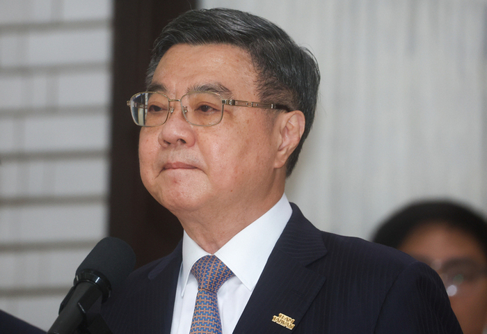 卓榮泰：與人民努力壯大台灣　讓任何國家沒能力犯台