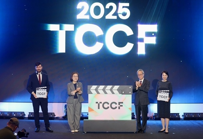 TCCF創意內容大會開幕 李遠期許實現夢想走向國際