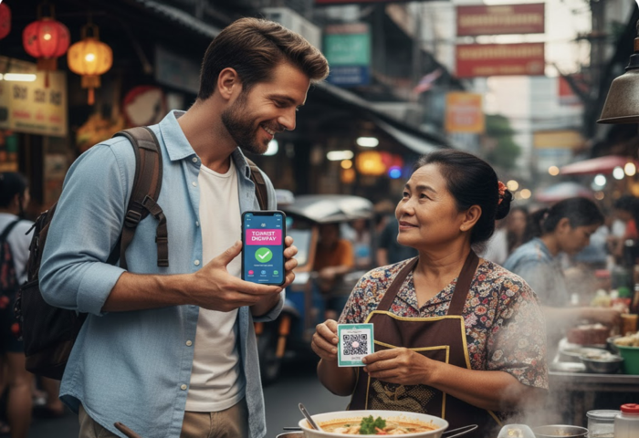 泰啟數位支付　外資旅客更暢行