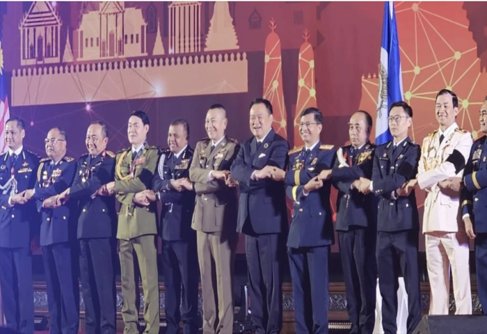 阿努廷主持警首會　強化打詐合作