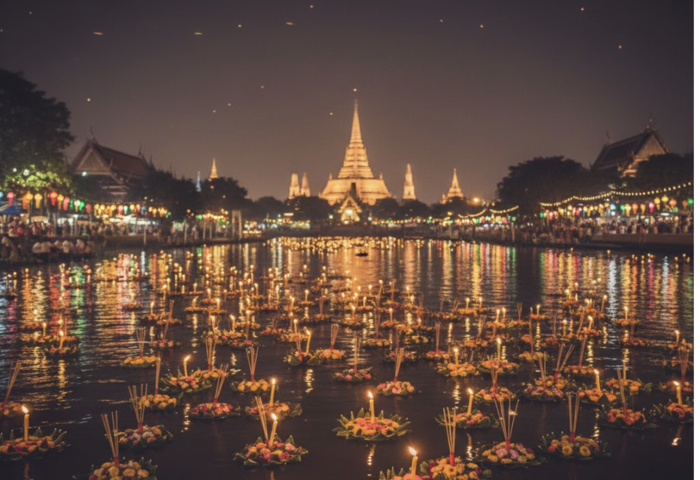 慎重慶典氛圍　仍帶動國旅熱潮