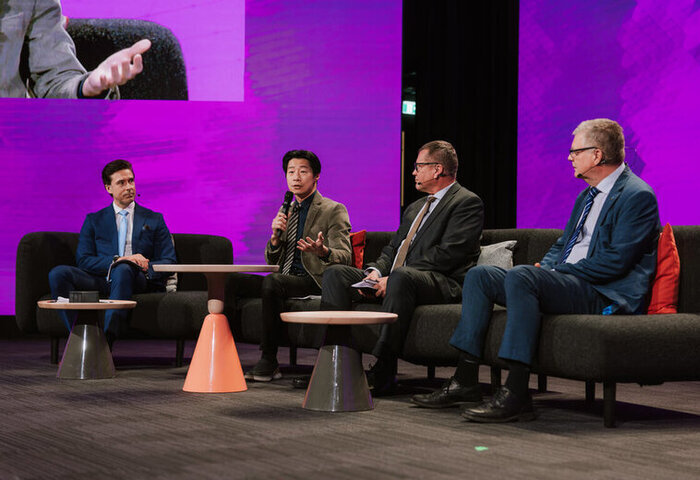 林昶佐首登「北歐網路安全論壇」  談台灣資安經驗