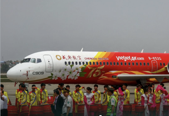 傳越捷停飛中製客機　成本與法規成關鍵