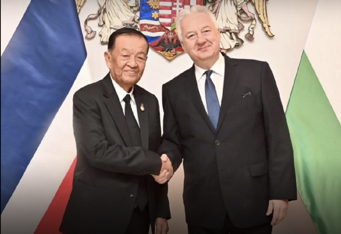 匈牙利續挺泰教育合作　萬穆罕默德諾訪布達佩斯