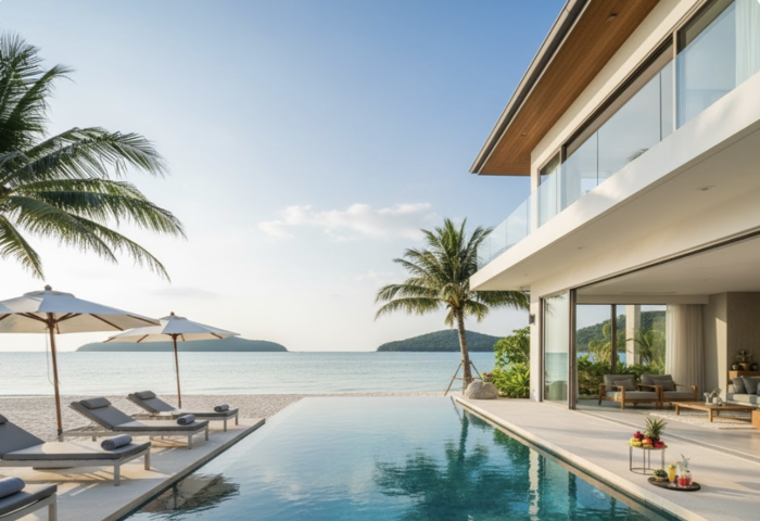 外資湧入蘇梅島　房市火熱再現十五年高峰