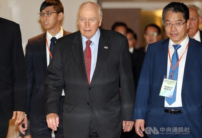 美前副總統錢尼辭世　支持台灣關係法、8年前曾訪台