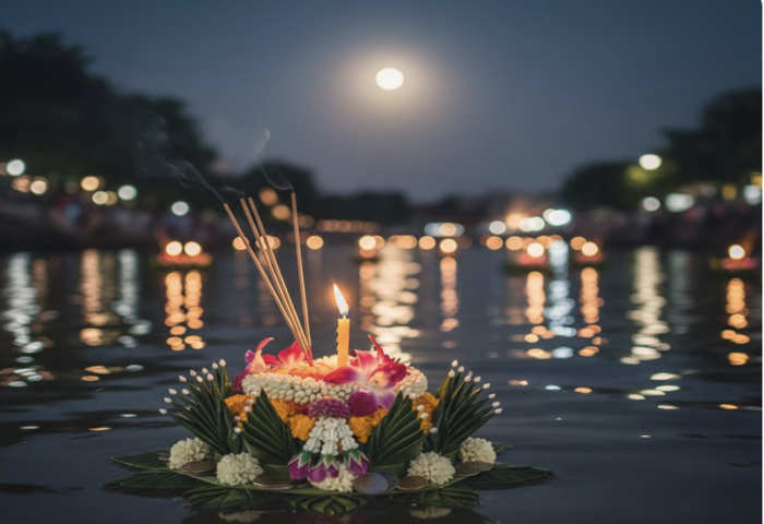 一家一筏新風潮　泰民綠色慶水燈