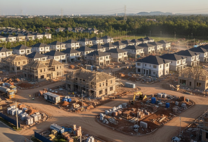 泰國建築低迷　中資競爭壓力漸增