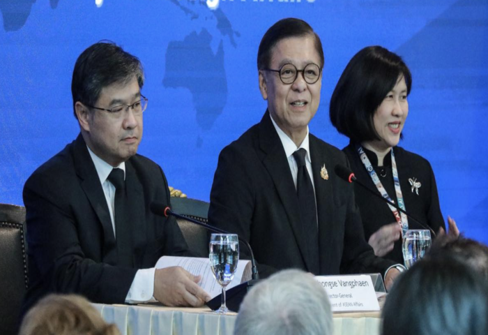 東協峰會成果亮眼  泰重申推動和平