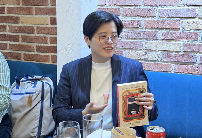 楊双子介紹台灣漫遊錄　盼助印度邁向性別平權