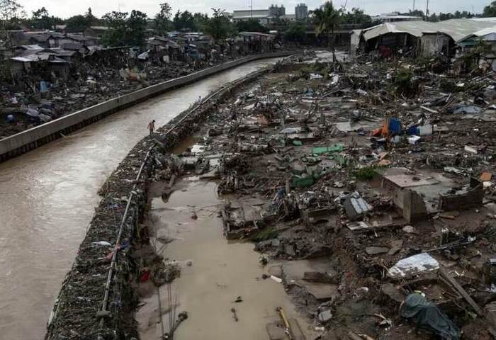 颱風海鷗重創菲律賓中部  台商：大淹水、超市買爆