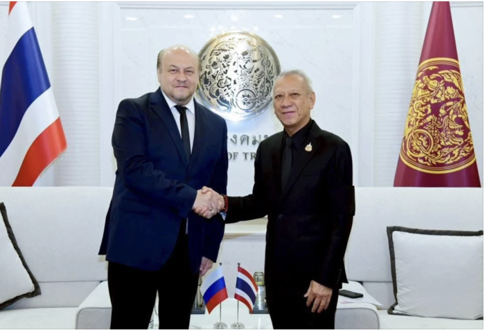 泰俄深化交通合作　研議恢復直航