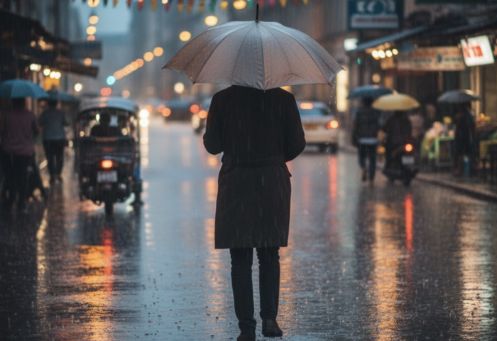 泰氣象局警示　北部嚴防豪雨