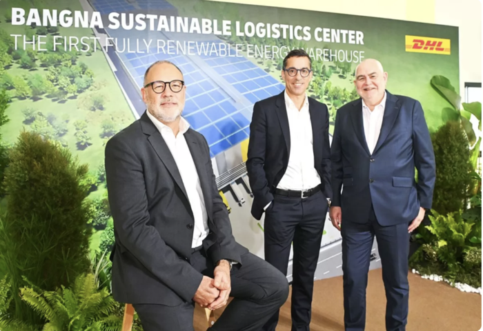 DHL啟用全太陽能倉儲中心　泰國成綠色物流樞紐