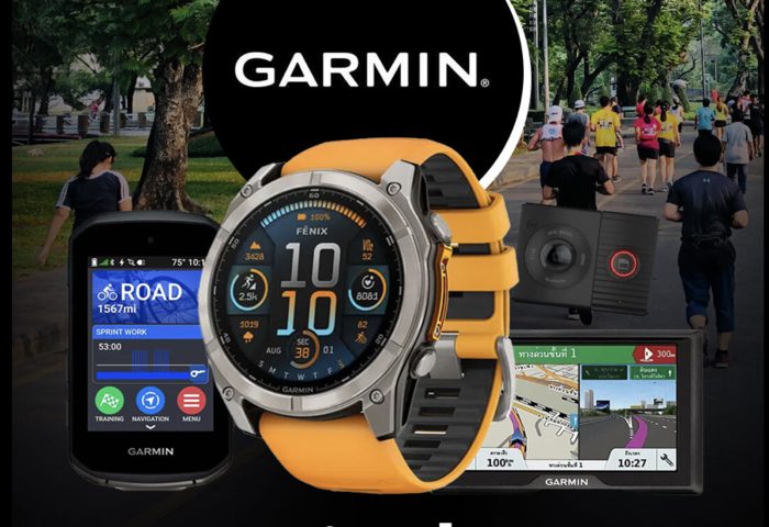 Garmin不打價格戰　靠健康潮突圍