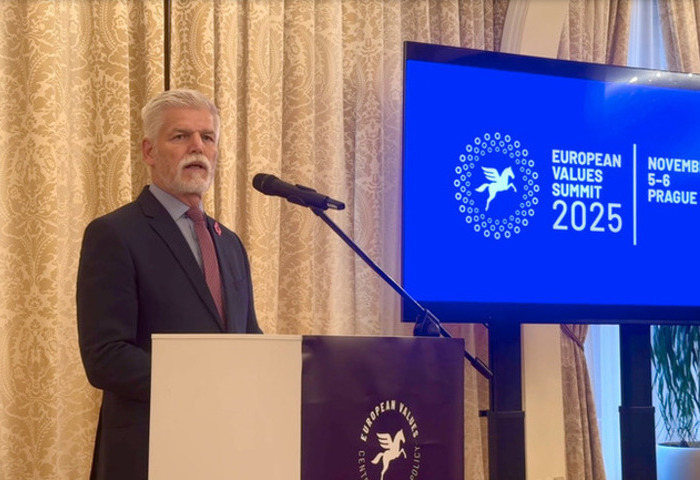 捷總統：歐洲印太息息相關　讚歐洲價值中心設點台灣