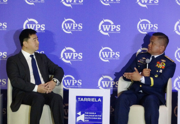 馬尼拉南海對話 菲中與談人正面交鋒